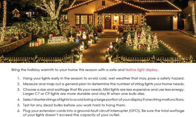 FARM: 10 tips for hanging holiday lights