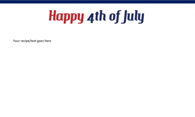 FARM: Happy 4th of July