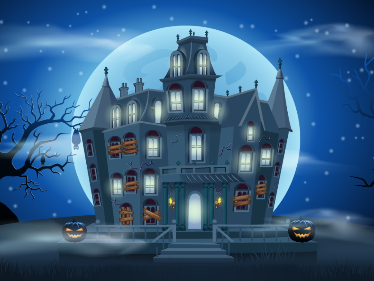 Happy Halloween! The last (for now) of Boston's spookiest houses