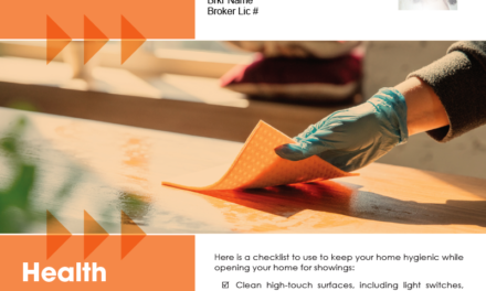 FARM: Health precautions when marketing your home