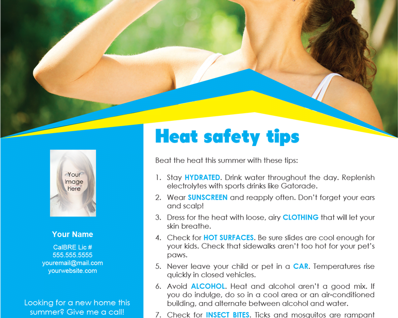 FARM: Heat safety tips
