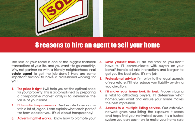 FARM: 8 reasons to hire an agent to sell your home