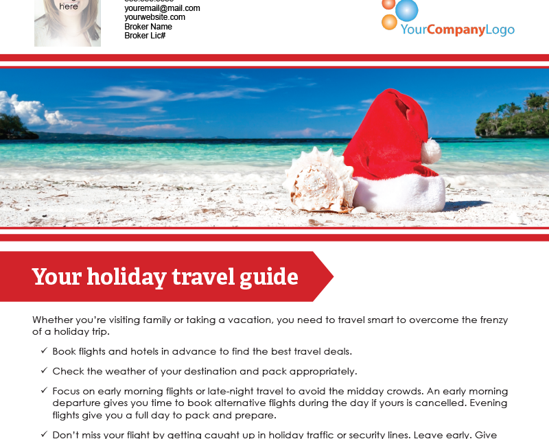 FARM: Your holiday travel guide