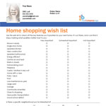 Home wish list