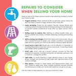 Repairs before selling