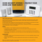 Home security systems