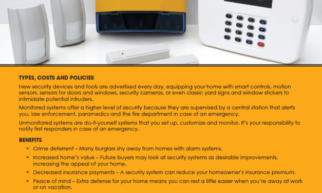FARM: Home security systems — protect your home and your family!