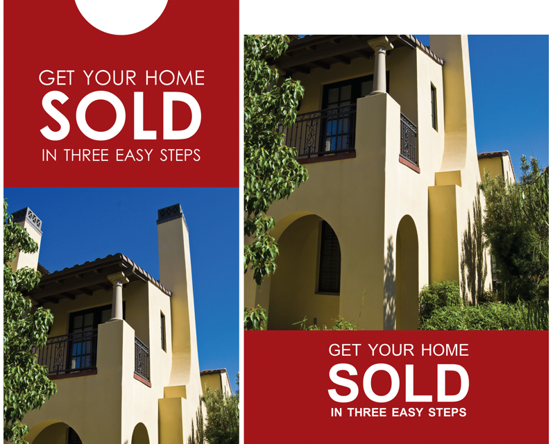 FARM: Get your home sold (Suburb 1) –  Post Card & Door Hanger