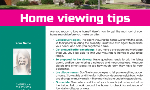 FARM: Home viewing tips