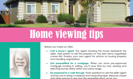 FARM: Home viewing tips