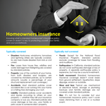 Homeowners insurance