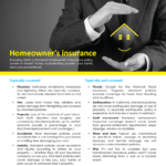 FARM: Homeowners insurance