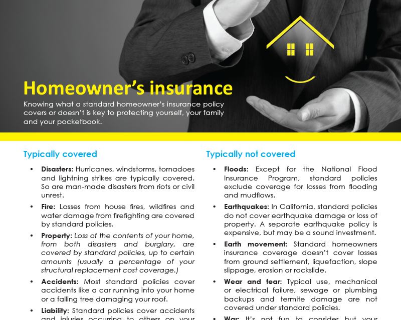 FARM: Homeowners insurance