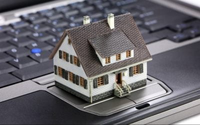 Listing and buying property at online auction