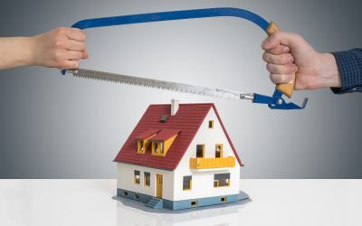 Letter to the editor: What happens to real estate when the owners divorce?