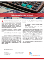 Client Q&A: What are discount points?