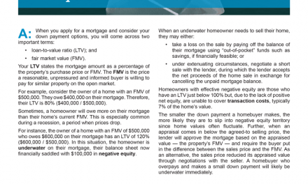 Client Q&A: Why should I care about LTV and FMV?