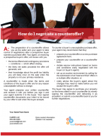 Client Q&A: How do I negotiate a counteroffer?