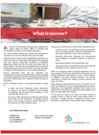 Client Q&A: What is escrow?