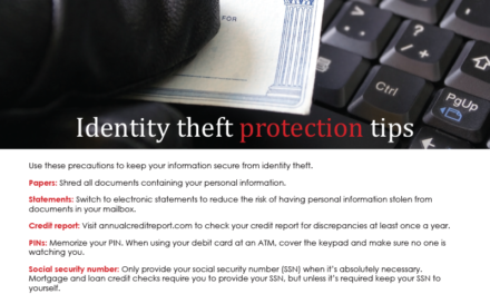FARM: Identity theft protection tips