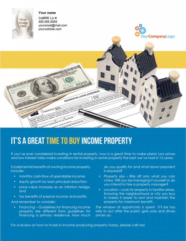 FARM It’s a great time to buy property firsttuesday Journal