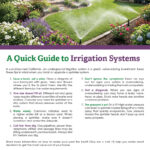 FARM: A quick guide to irrigation systems