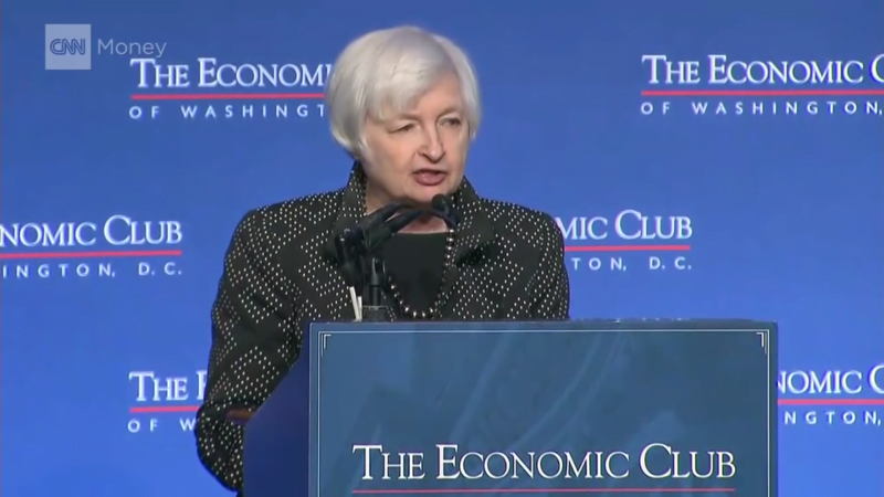 Janet Yellen: “Monetary policy will remain accommodative”