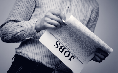 While unemployment bounces, permanent job losses mount