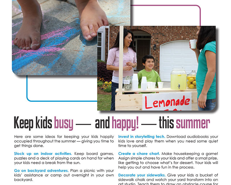 FARM: Keep kids busy — and happy! — this summer