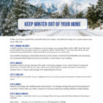 FARM: Keep winter out of your home
