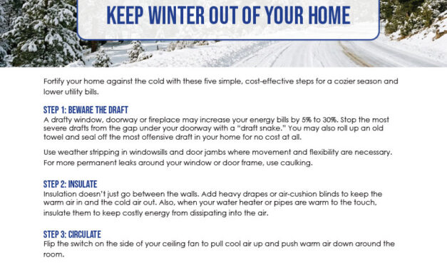 FARM: Keep winter out of your home