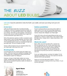 FARM: The buzz about LED bulbs