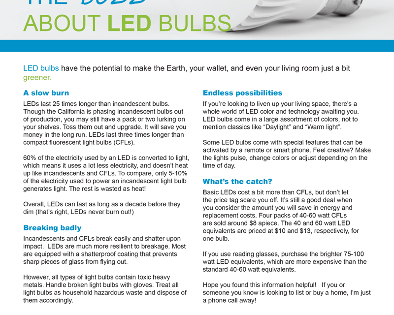FARM: The buzz about LED bulbs