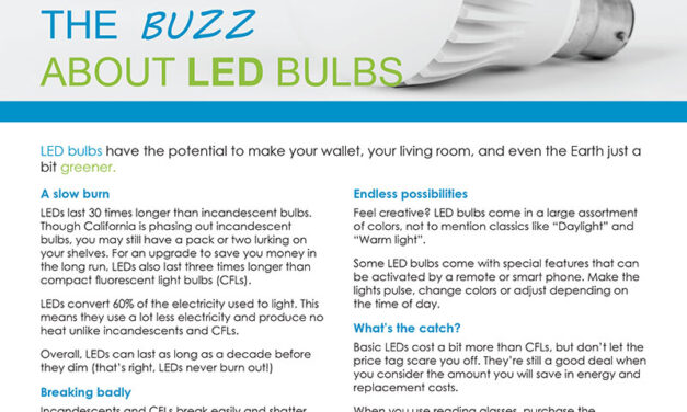 FARM: The buzz about LED bulbs