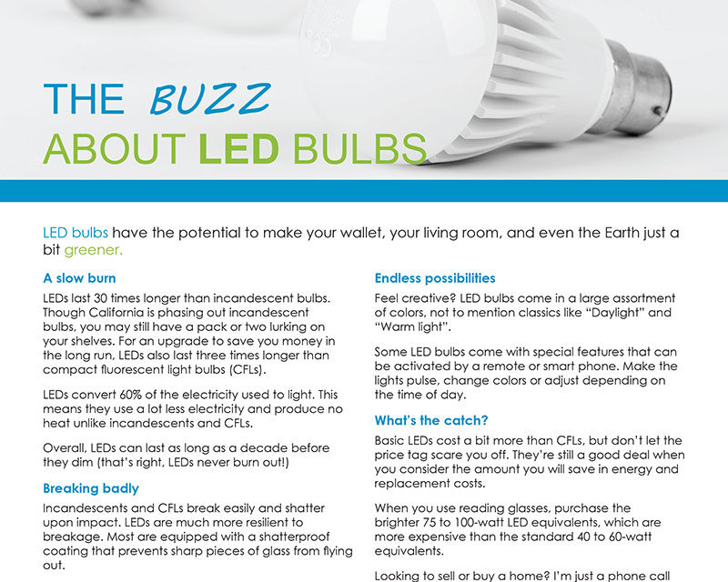 FARM: The buzz about LED bulbs
