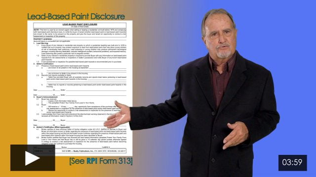 Lead-Based Paint Hazard