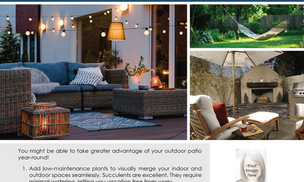 FARM: Level up your patio using these 5 tips