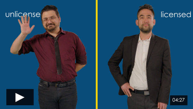 Licensed vs. Unlicensed Property Management Activities