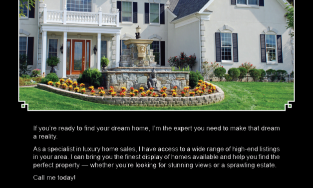 FARM: Shopping for a luxury home?