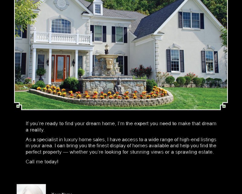 FARM: Shopping for a luxury home?