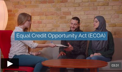 Is this a violation of the Equal Credit Opportunity Act?