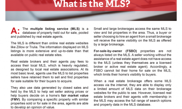 Client Q&A: What is the MLS?