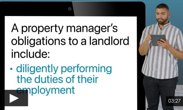 Management Obligations Owed the Landlord