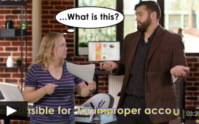 Manager’s Trust Account Supervision and Accounting