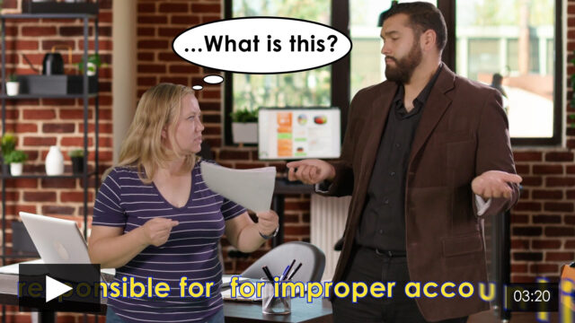 Manager’s Trust Account Supervision and Accounting