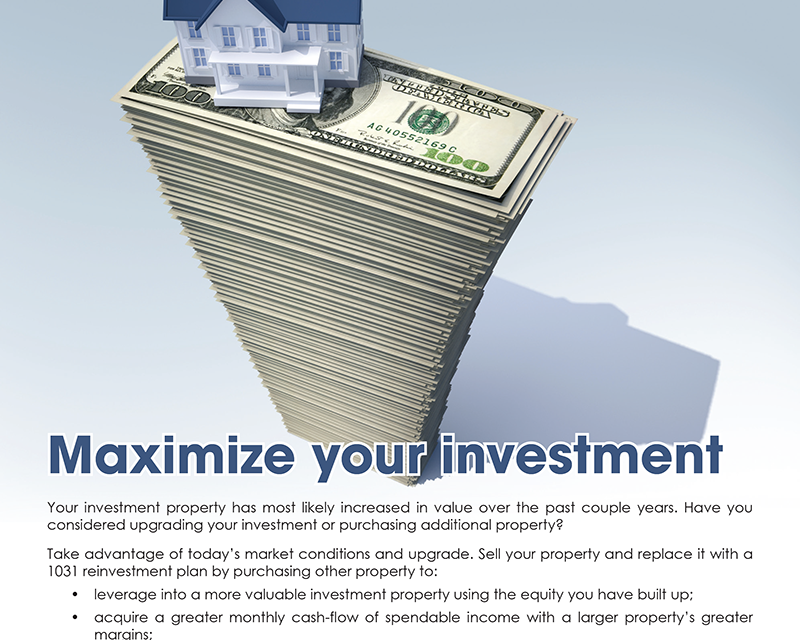 FARM: Maximize your investment