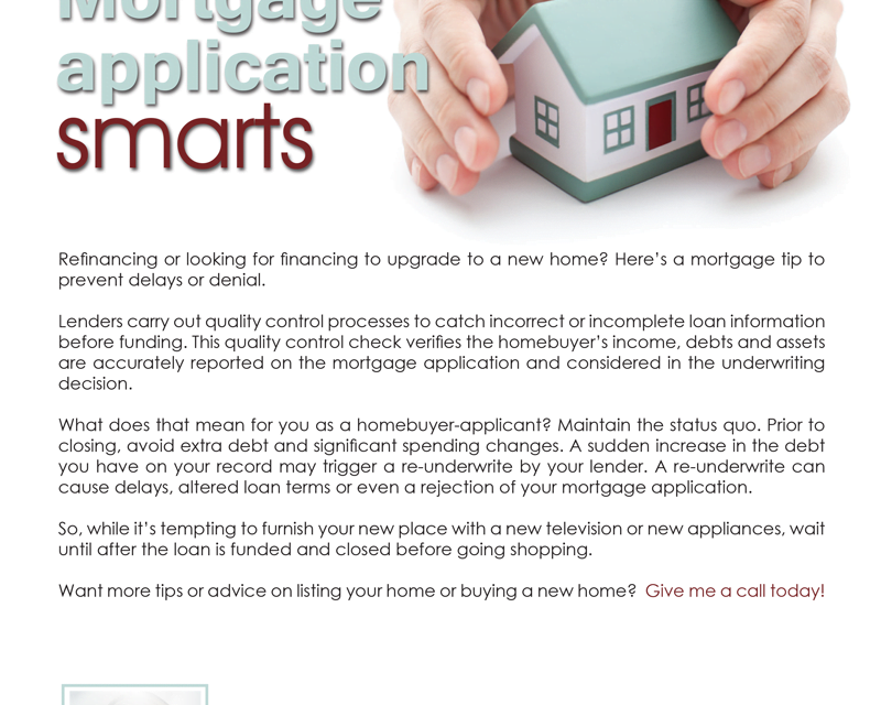 FARM: Mortgage application smarts