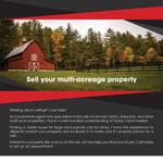 Multi-acreage property
