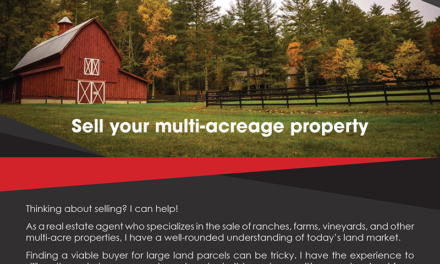 FARM: Sell your multi-acreage property