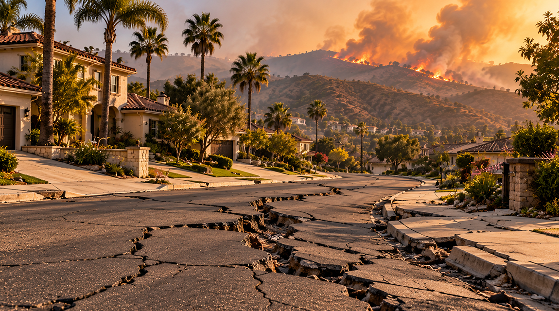 Natural hazard disclosures by the seller agent